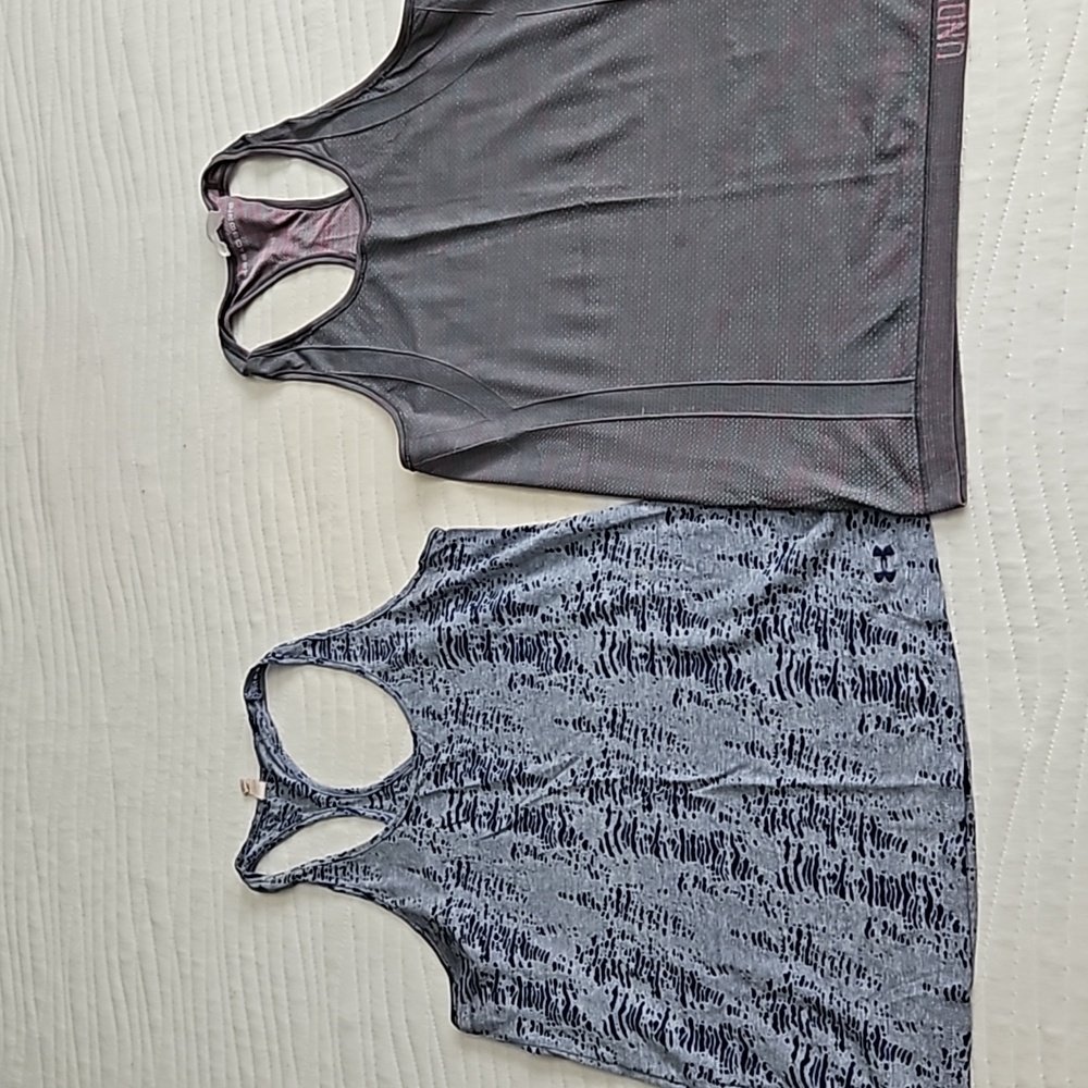 Women's 2 UnderArmour Racerbacks - Picture 2 of 3